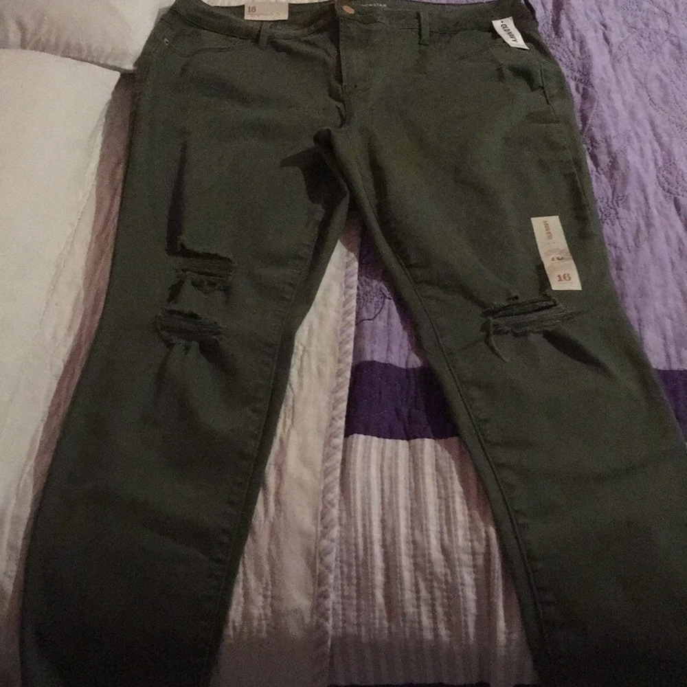 Old Navy Size 16 Jeans